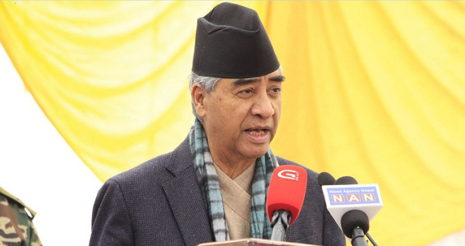चिनियाँ विदेश मन्त्रीको नेपाल भ्रमण सकिएलगत्तै प्रधानमन्त्री देउवा भारत जाने
